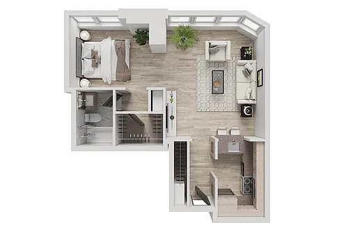 Floor plan Convertible
