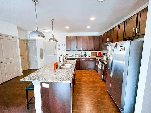 Spacious kitchen