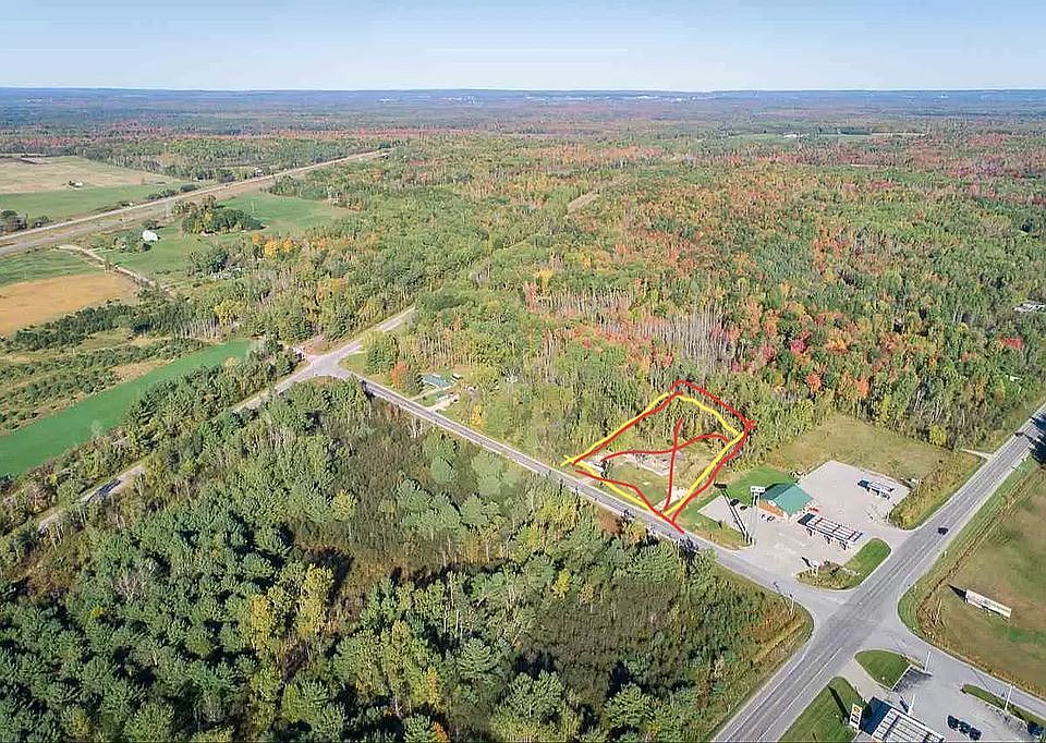 Aerial view from the South