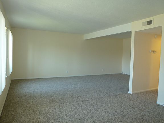 Large bright living room