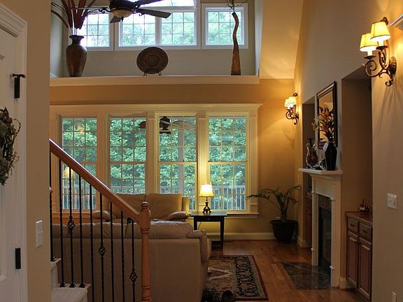 Foyer Looking Into Great Room