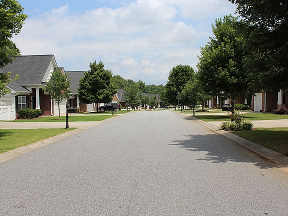 View entering community