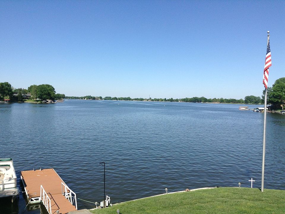 View from Kitchen deck.