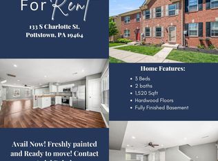 133 S Charlotte St, Pottstown, PA 19464