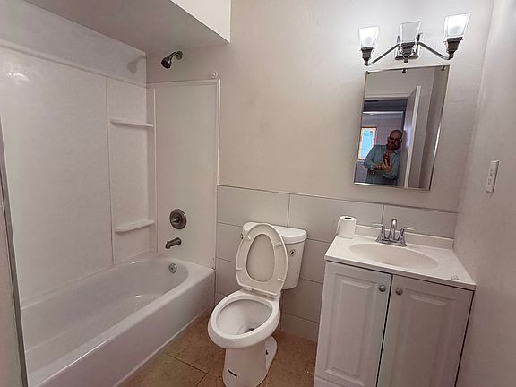 Hall Bathroom updated year 2025