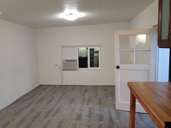 Studio one room air and floor heater