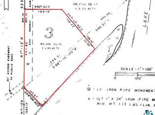 LOT 3 Michigan Bay Rd, Cable, WI 54821