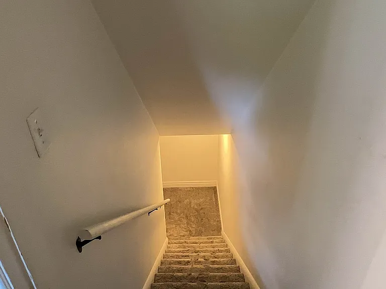 Stairs to basement