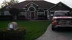 Lovely large yard w/curbing