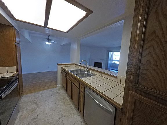 Kitchen with dining area 