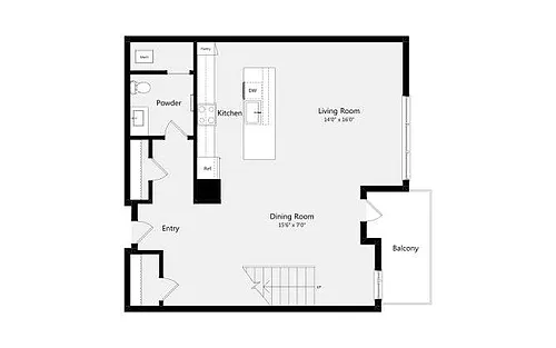 Floor plan Z Loft A