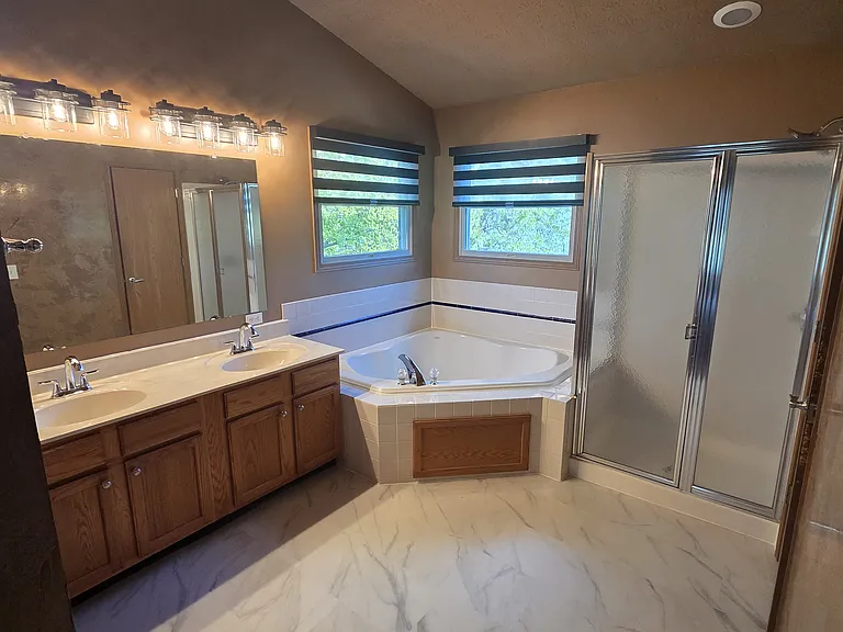Master bathroom