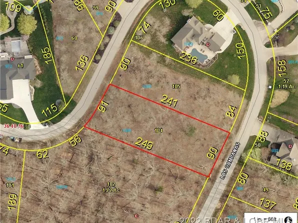 1008 Las Campanas, Sunrise Beach, MO 65079