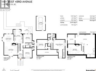 1969 W 43rd Ave, Vancouver, BC V6M 2C7