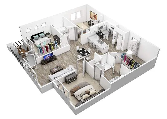 Floor plan Metropolitan