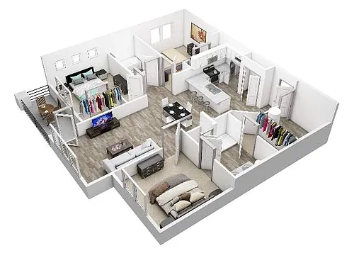 Floor plan Metropolitan