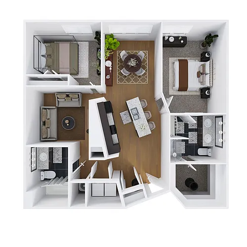 Floor plan B04M