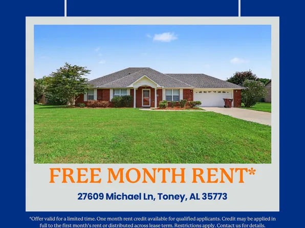 27609 Michael Ln, Toney, AL 35773