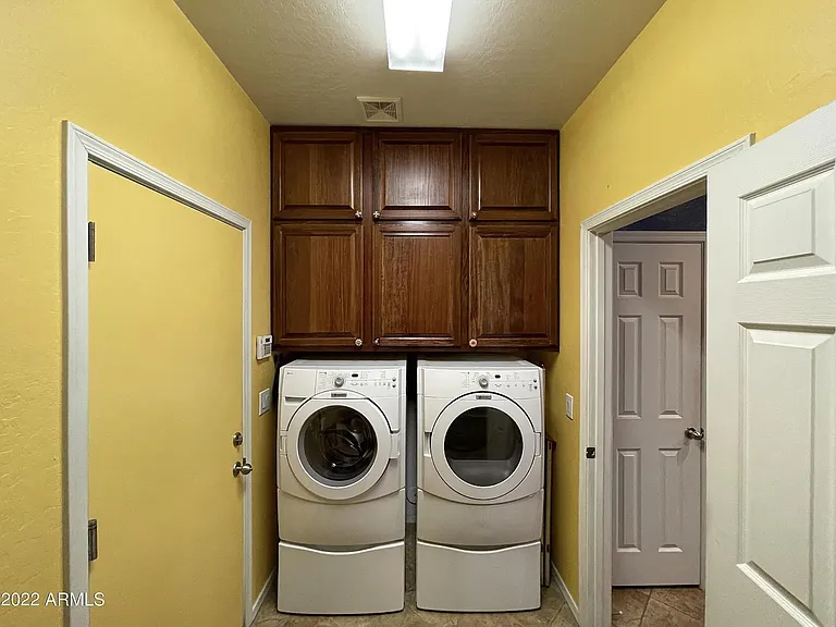 In-home laundry