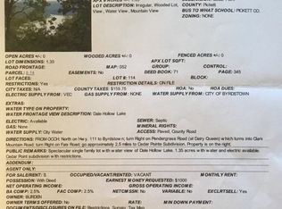 Lot #114 Faix Rd, Byrdstown, TN 38549