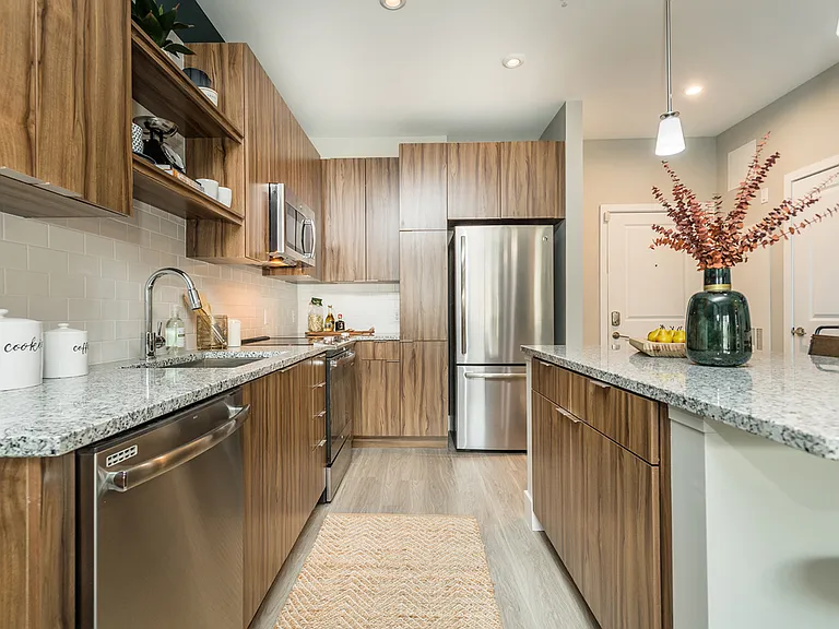 Apartment Kitchen