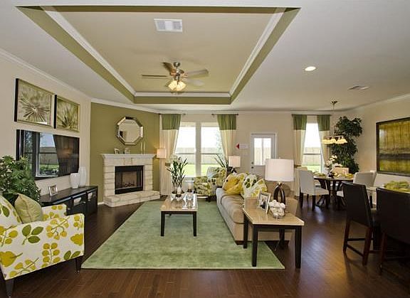 Photo of Model Home with Same Floor Plan, Not of Actual Home Listed.
