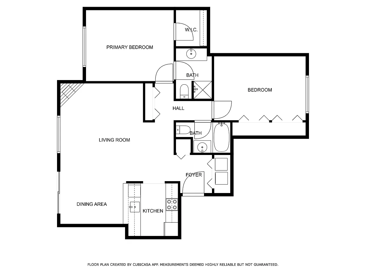 Floor plan 2X2 - C8