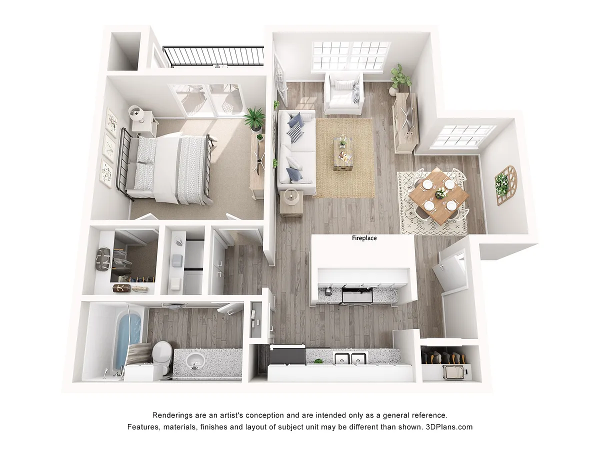 Floor plan A3R