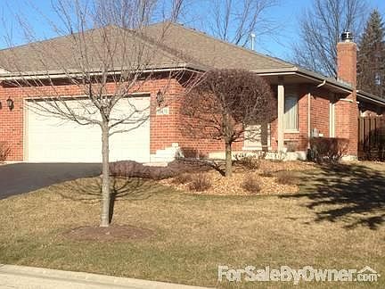 Outside
						:
						Townhome is 200 feet west of the Orland Grassland Cook County Forest Preserve