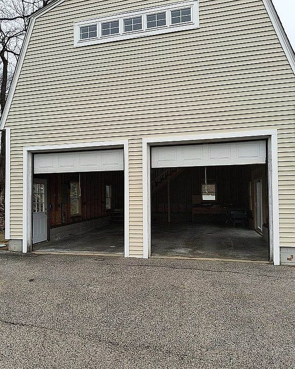 Barn and doors