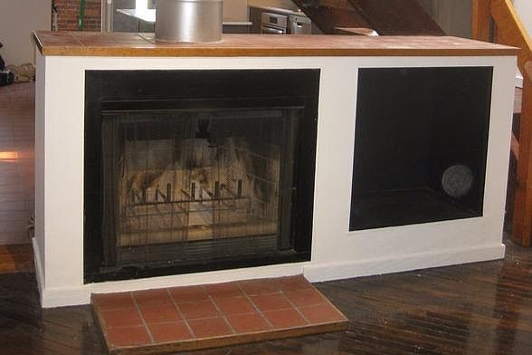 Wood Burning fire place 