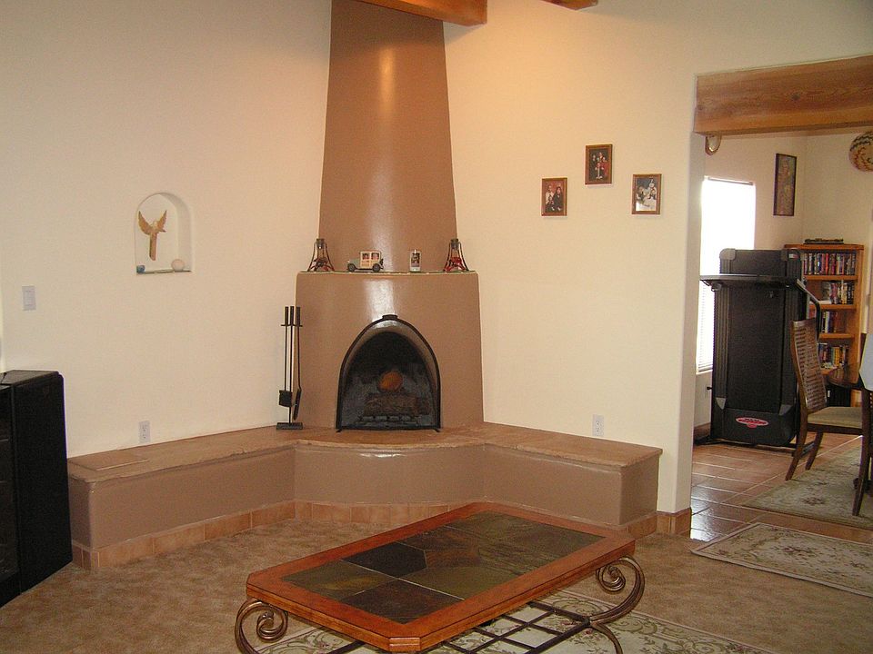 Kiva Fireplace