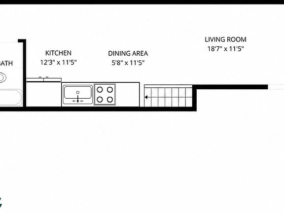 2nd image of 1397 Greene Ave #1D