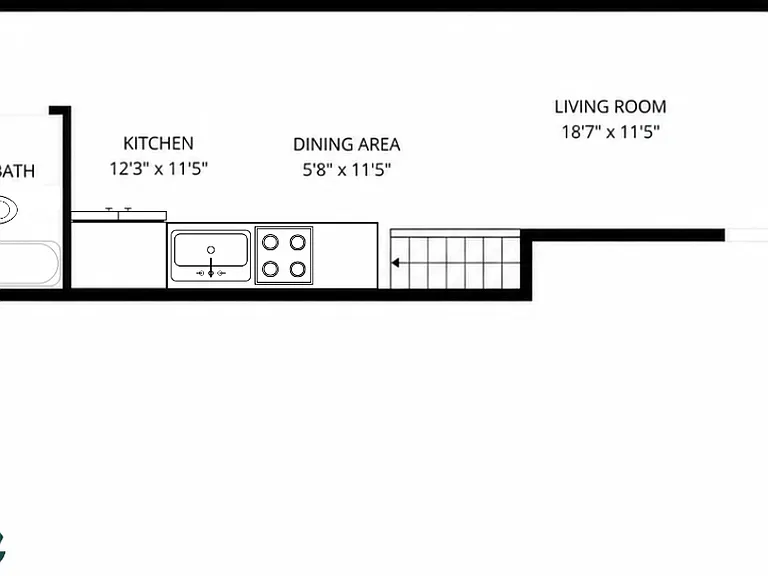 1397 Greene Ave #1E — Photo 2