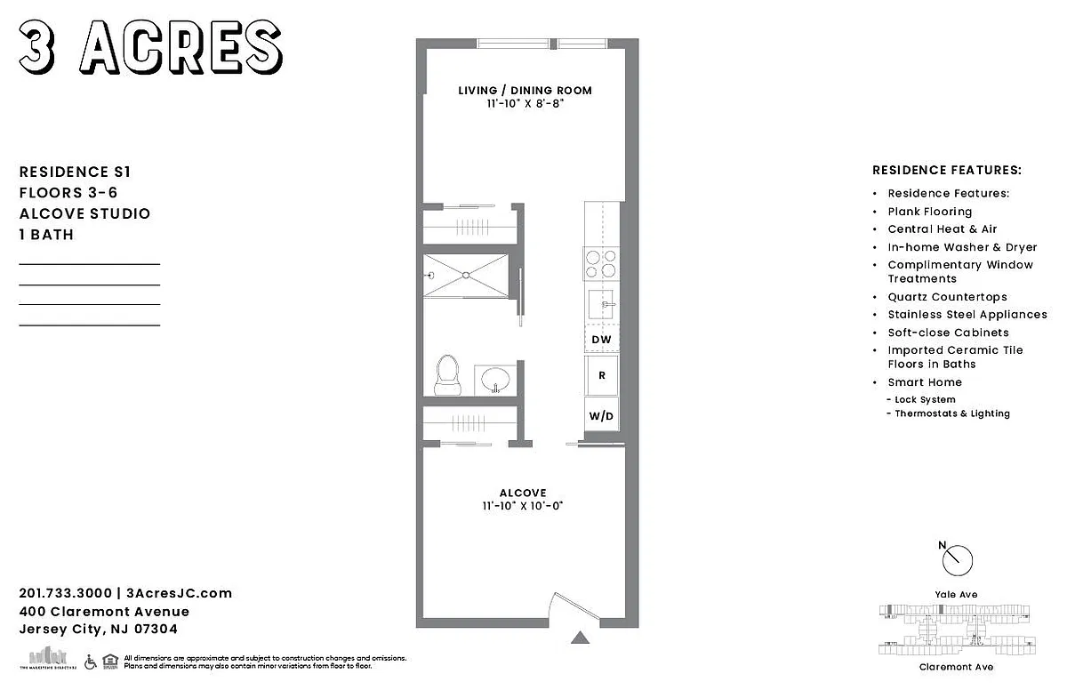 Floor plan S1