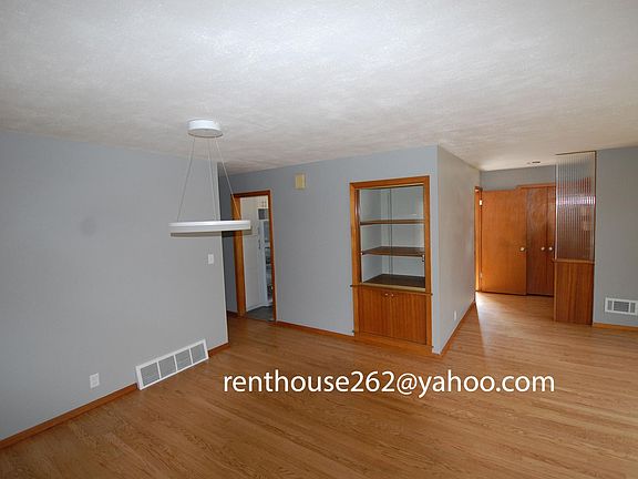 living room and dining room
