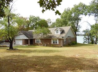 21100 W 886th Rd, Cookson, OK 74427