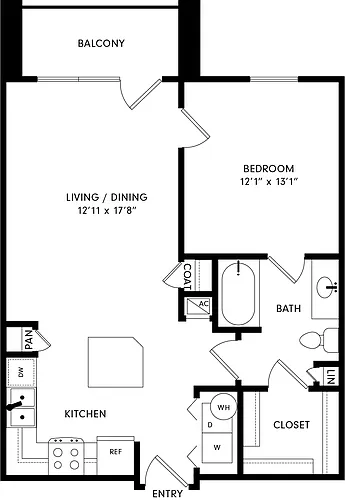 Floor plan A1