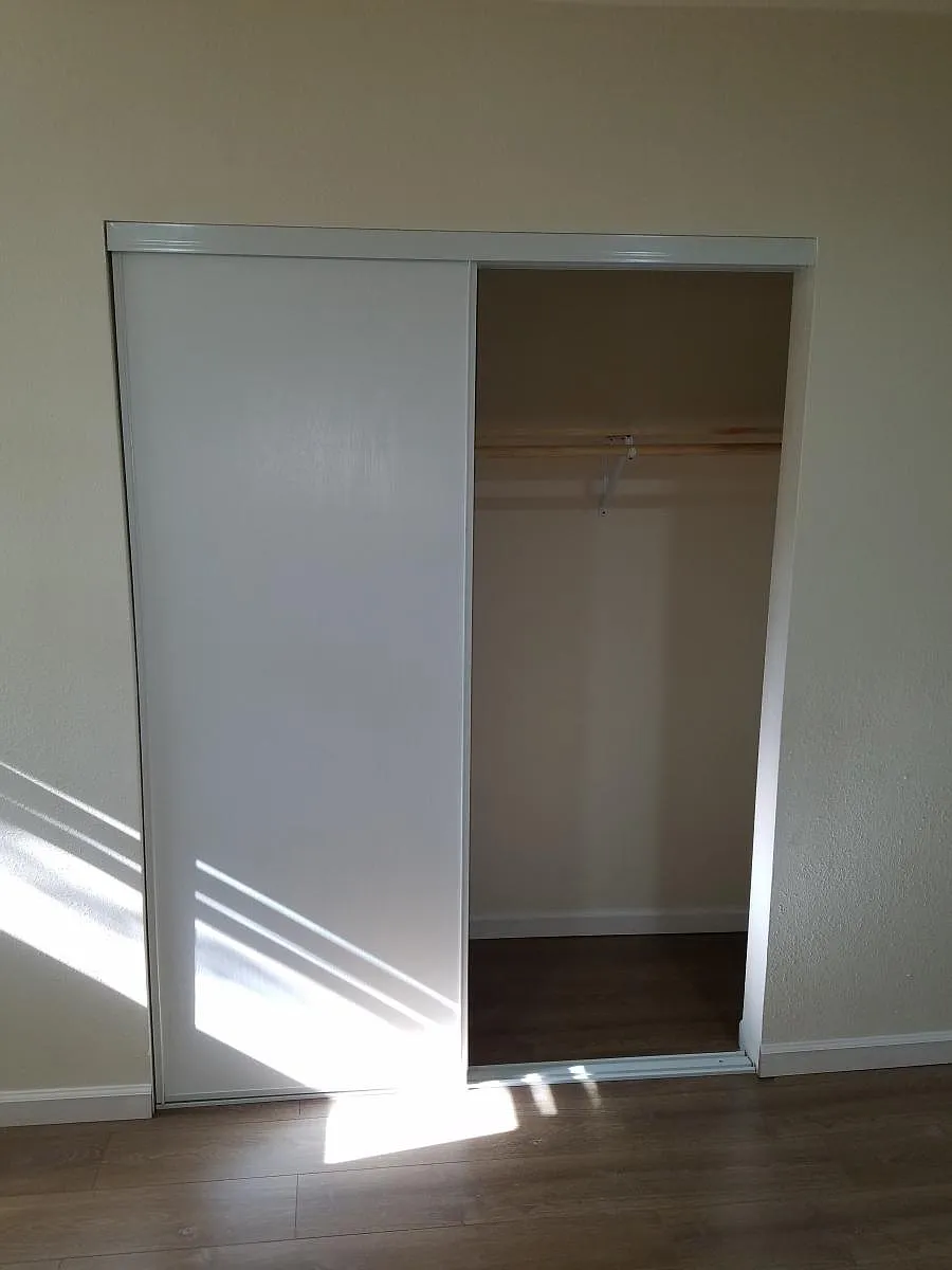 1st bedroom - 123 E 8th St #A