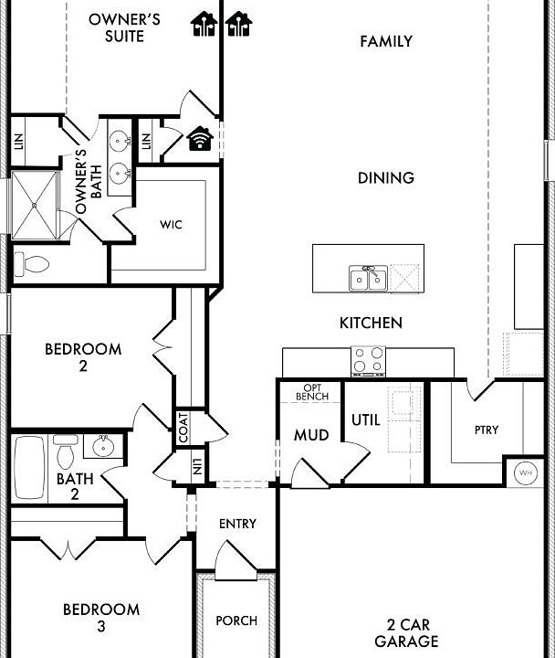 2nd image of 3249 Mercer Dr