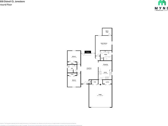 2nd image of 7608 Didwell Ct