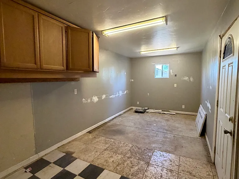Inside of Garage