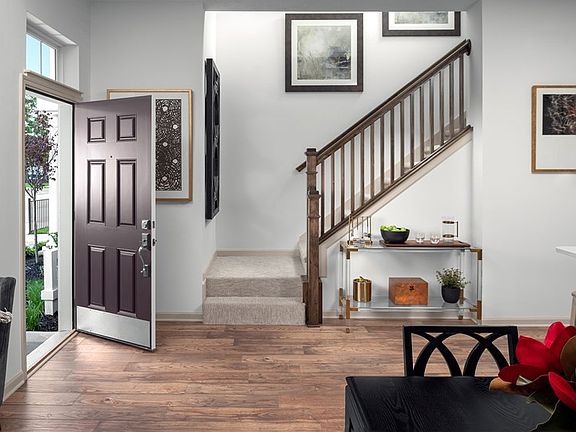 The Hosta - Entrance