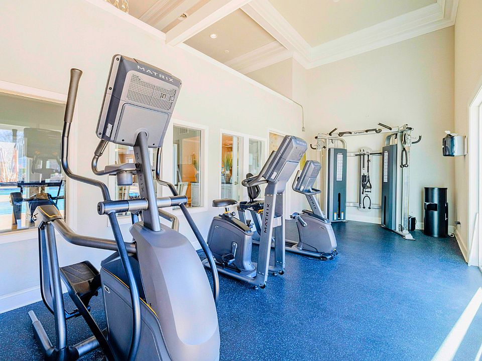 24/7 Fitness Center at Triangle Park Apartments in Durham, NC