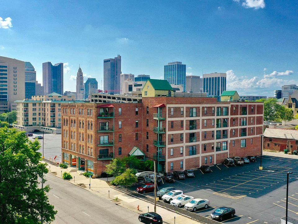 Convenient location. Quiet street but walking distance to so much.