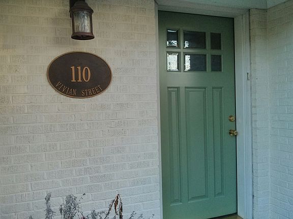 New front door