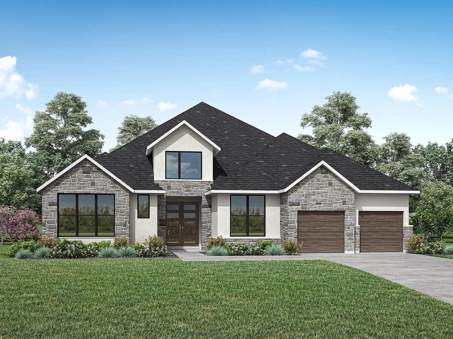 OVERLOOK Plan, Two Step Farm Signature