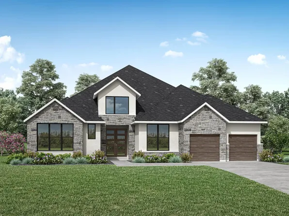 OVERLOOK Plan, Lariat - 70'