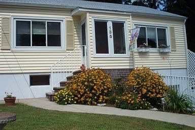 Front of home