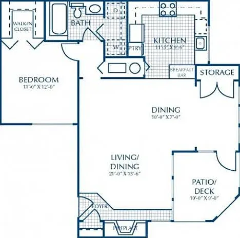 2200 Big Creek Apartments — Photo 35